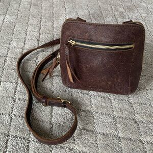 Portland Leather Goods Small Crossbody Bag